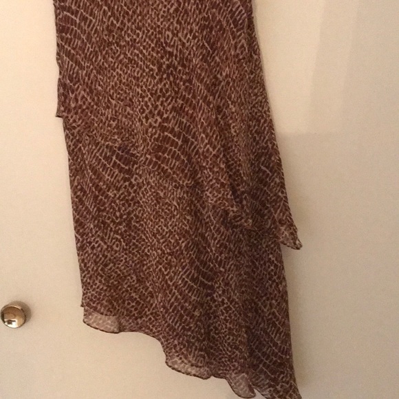 Chetta B dress animal print evening dress - Picture 6 of 6